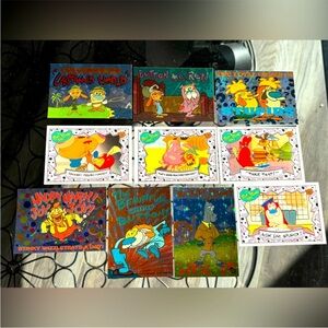 1994 Ren & Stimpy Show Nickelodeon Topps Kids Cartoon Vintage Trading Cards